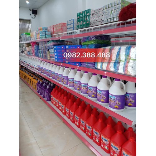 Kệ sắt để hàng siêu thị tại Hải Dương