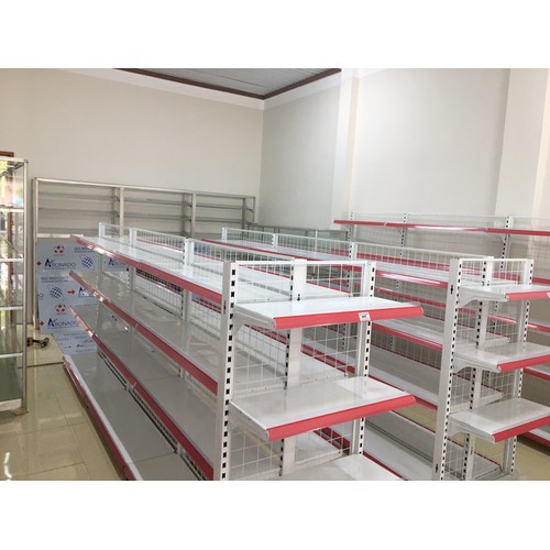 Kệ sắt để hàng siêu thị tại Hải Dương