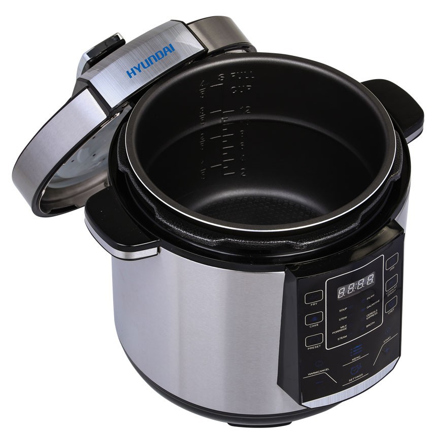 Nồi Áp Suất Điện Tử Hyundai Hde 2500S Dung Tích 1,8 Lít - Bảo hành chính hãng 12 tháng - 6047803816 3