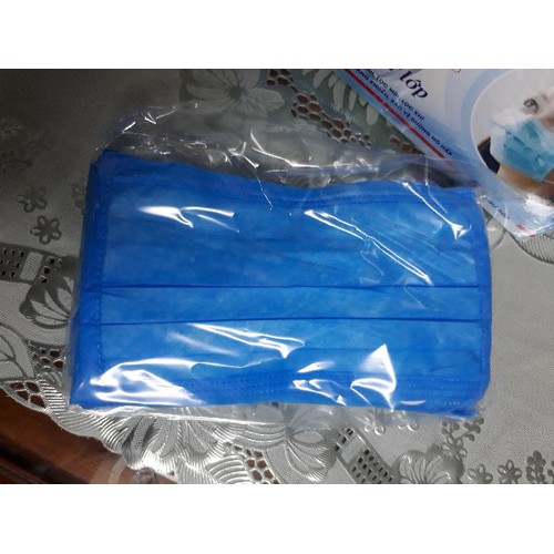 Khẩu trang y tế 4 lớp Hộp 50c