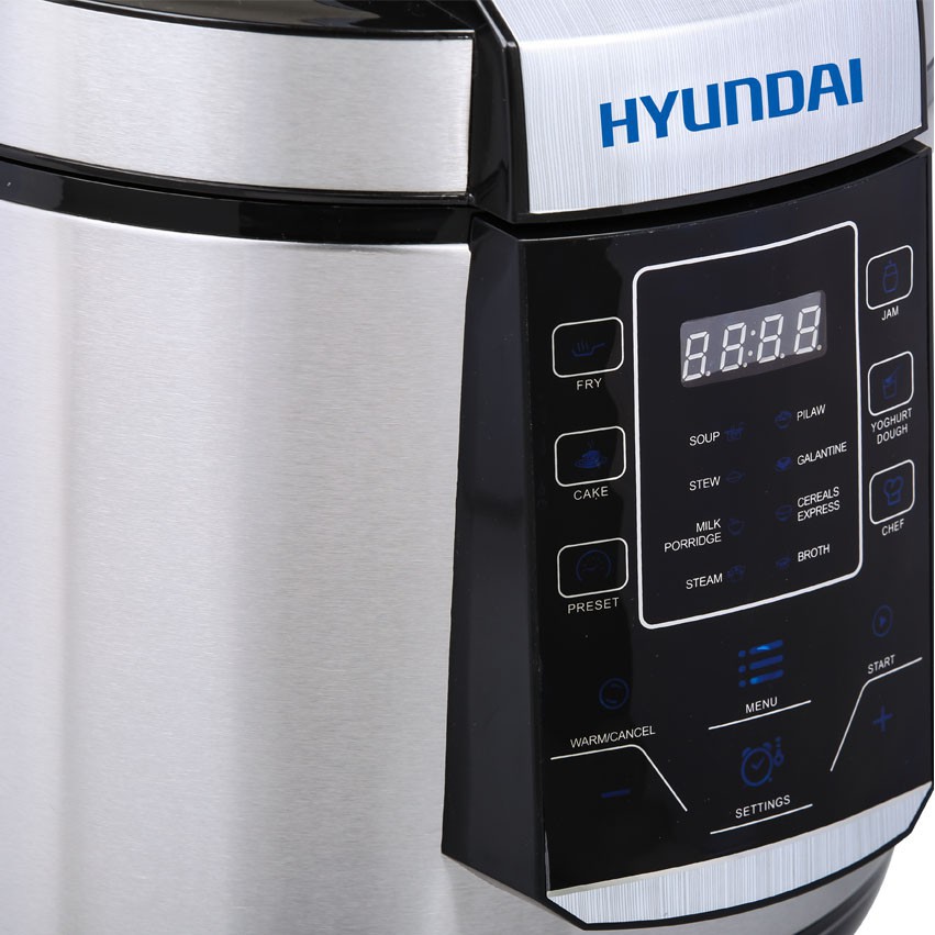 Nồi Áp Suất Điện Tử Hyundai Hde 2500S Dung Tích 1,8 Lít - Bảo hành chính hãng 12 tháng - 6047803816 4