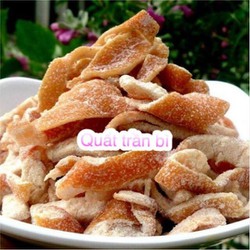 1 hộp 150g ô mai quất trần bì