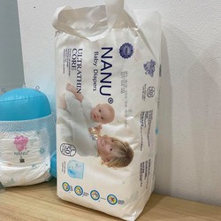 Bỉm Tã NANU BABY Size S/M/L/XL/XXL/XXXL (bịch 50 miếng)