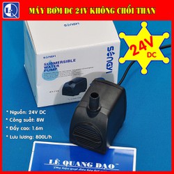 Máy bơm 24V không chổi than