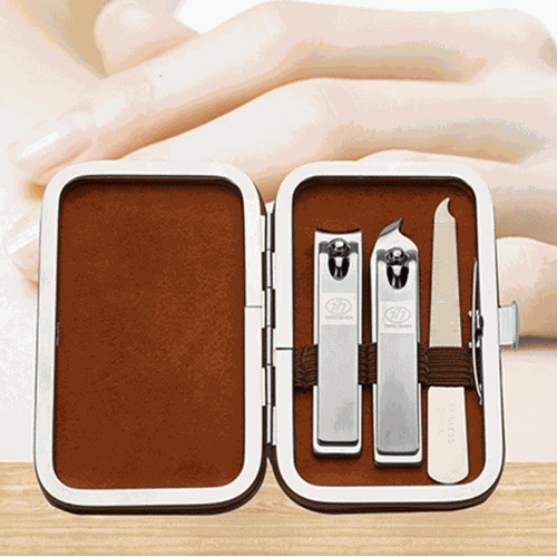 Bộ bấm móng tay Hàn Quốc 777 - 343SSC