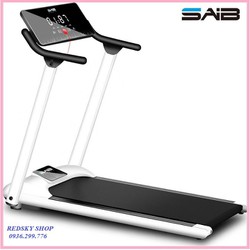 >> SO SÁNH GIÁ MÁY TẬP CHẠY BỘ NÀO TỐT | Shopee Lazada Sendo Tiki 32 Máy chạy bộ xếp gọn mặt đồng hồ cảm ứng SAIB S1 - Máy tập chạy bộ