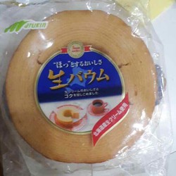 Bánh bông lan cuộn Ngàn Lớp Marukin bịch 310gr của Nhật