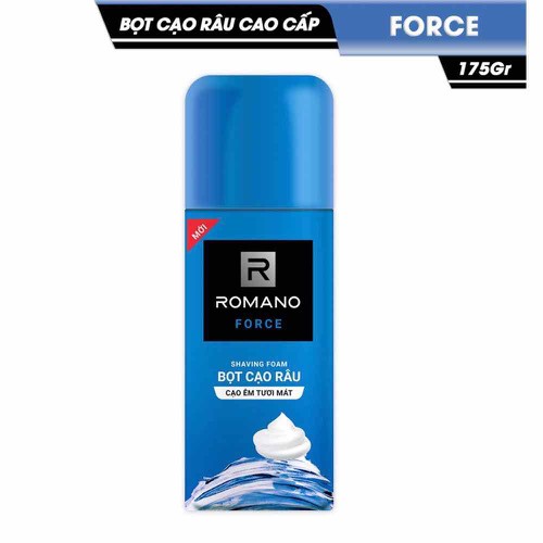 Bọt cạo râu Romano Force 175ml