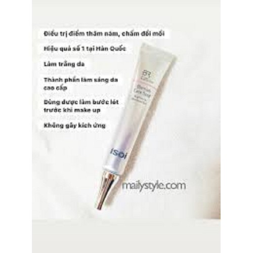 KEM ĐẶC TRỊ NÁM TÀN NHANG ISOI CAO CẤP SỐ 1 HÀN QUỐC