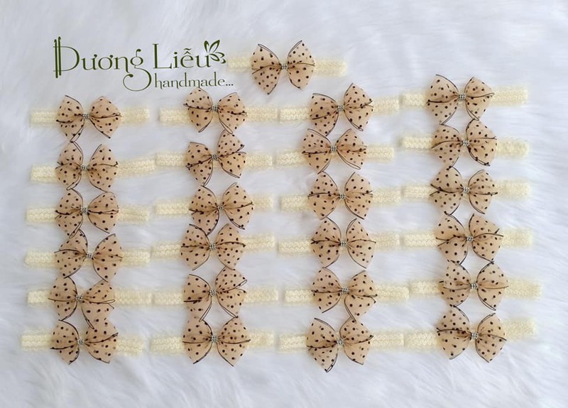 Băng đô cho bé sơ sinh đến 1 tuổi