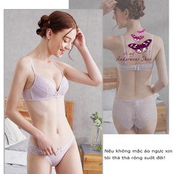 NỘI Y CHÂU ÂU QUYẾN RŨ REN KHÔNG GỌNG