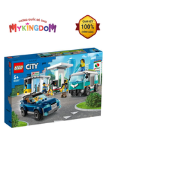 Trạm Dịch Vụ LEGO CITY 60257