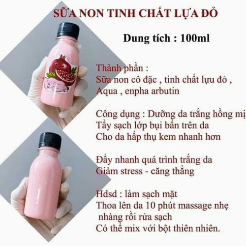 Ủ NON LỰU ĐỎ