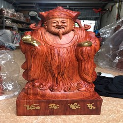 Tượng Thần Tài Gỗ