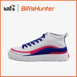 >> SO SÁNH GIÁ GIÀY THỂ THAO NAM BITIS HUNTER X DSMH03401 | Shopee Lazada Sendo Tiki | Nên mua ở đâu rẻ nhất 296 Giày Thể Thao Nữ Biti's Hunter Street 2k20 Mid Berry Soda DSWH03602HOG (Hồng)