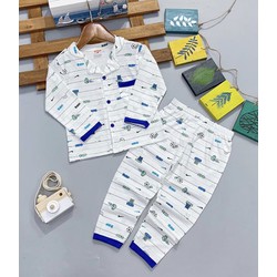 Bộ Pijama tay dài bé trai siêu đẹp