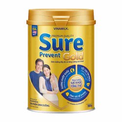 Sữa bột Vinamilk Sure Prevent Gold 900g