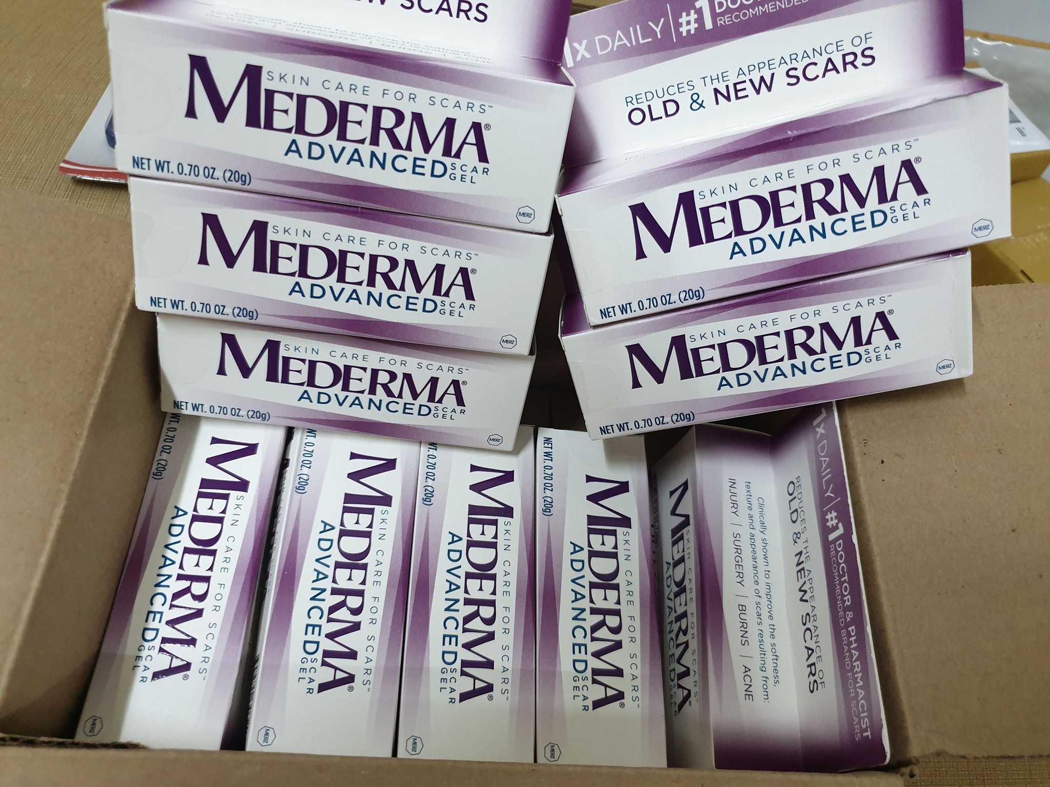 Kem trị sẹo Mederma advance 50g