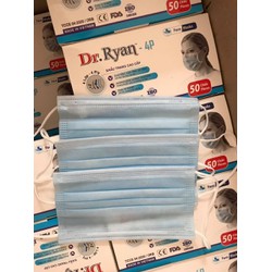 Khẩu Trang Y Tế 4 Lớp 50 Cái