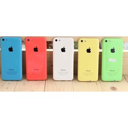 Điện thoại IPhone 5c - quốc tế - kengzin -8GB,16GB, 99% full phụ kiện