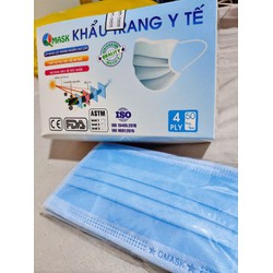 Khẩu trang y tế 4 lớp
