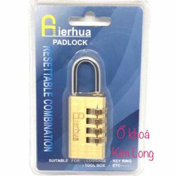 Ổ khoá số thau 3 phân AH284
