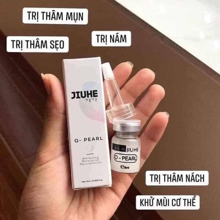 Serum Jiuhe trị thâm body vùng kín mẫu mới