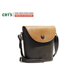 Túi đeo chéo cho nữ , cá tính CNT TĐX54 phối