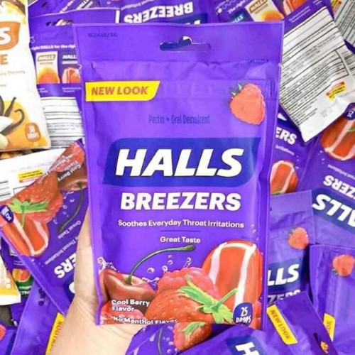 KẸO  HALL THÔNG CỔ TRỊ HO NHẬP MỸ