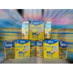 Sữa Bột Pha Sẵn Riso Opti Gold 180ml combo 6 hộp