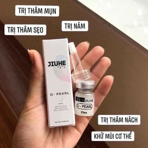 Serum Jiuhe trị thâm body vùng kín mẫu mới