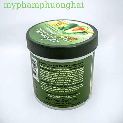 Hấp dầu bơ Jena thái lan 500ml