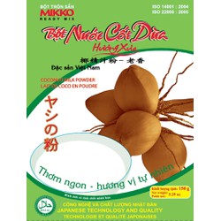Bột nước cốt dừa Mikko gói 150g
