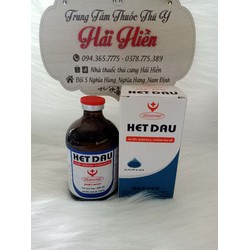 100ml HET DAU - HẠ SỐT GIẢM ĐAU CHỐNG PHÙ NỀ