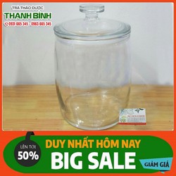 Bình Chum HD 12-2 7.6 Lít - Hũ Ngâm Sâm 7.6 Lít