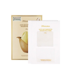 >> SO SÁNH GIÁ TINH CHẤT CÔ ĐẶC DMCK NGĂN NGỪA LÃO HÓA 30ML X 2 | Shopee Lazada Sendo Tiki 16 Hộp 10 Mặt Nạ Giấy Tinh Chất Gạo Dưỡng Ẩm Ngăn Ngừa Lão Hóa JM Solution Lacto Saccharomyces Golden Rice Mask 30ml x 10
