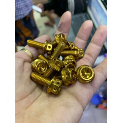 Ốc inox 8li20 đầu vương miệng inox 304 ko sét , ko bay màu bắt cảng wave , dream , sirus , winner , ex Ốc inox 8li20 đầu vương miệng inox 304 ko sét , ko bay màu bắt cảng wave , dream , sirus , winner , ex