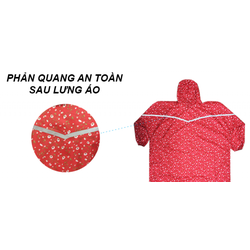 Áo mưa bít sườn hoa văn Colosur