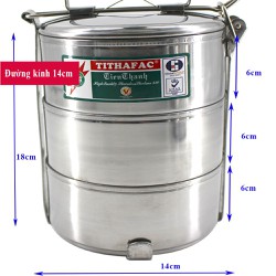 Nồi Inox Tithafac 14cm