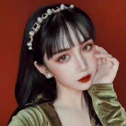 CÀI TÓC ĐÍNH ĐÁ TIỂU THƯ CAO CẤP CÓ SẴN