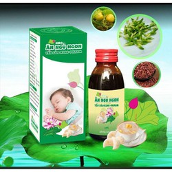 Ăn Ngủ Ngon Yến Sào KingPharm - chai 120ml