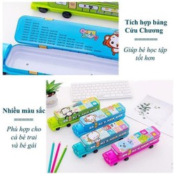 HỘP ĐỰNG BÚT HÌNH ĐOÀN TÀU