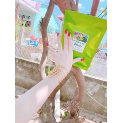 Tắm trắng trà xanh Q'beauty