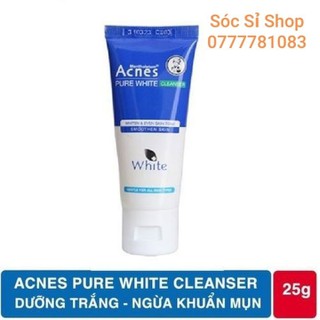 acnes pure white cleanser