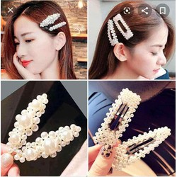 Cặp tóc Ngọc trai - combo 4 chiếc siêu xinh