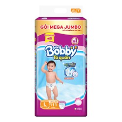 Tã quần Bobby cực đại L111