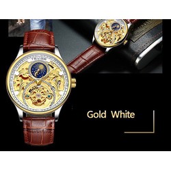 đồng hồ đồng hồ nam tevise đồng hồ automatic chính hãng tevise