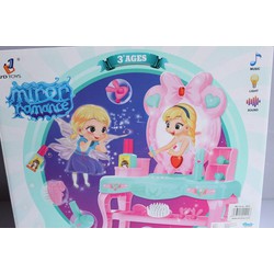 Bàn Trang Điểm Cho Búp Bê MirorRomance 3802 – 8019209401294