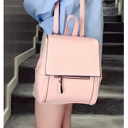 Balo nữ thời trang viền đen da dê XTHT 86