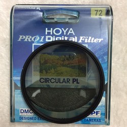 Kính lọc (filter) Hoya C-PL phi 72 dùng cho ống kính máy ảnh